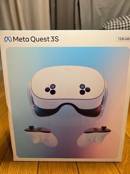 Meta Quest 3S VRヘッドセット 128gb