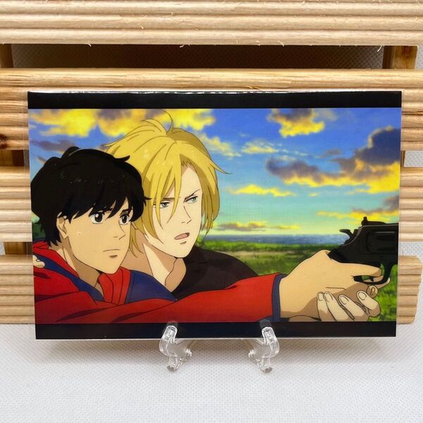 BANANA FISH キャラポップアップストア ポストカード