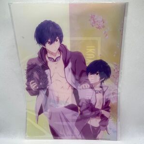 Free! 劇場版 第3弾前売特典 A4クリアファイル 桐嶋郁弥