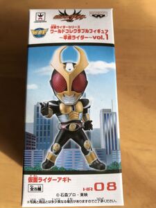 新品未開封　仮面ライダー　ワールドコレクタブルフィギュア　平成ライダー　vol.1 仮面ライダーアギト