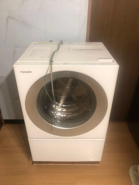 美品 パナソニック ドラム式洗濯乾燥機 NA-VG720L 2019年購入 分解清掃済み Vベルト交換済み