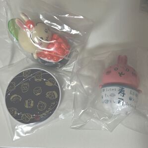 ちいかわ寿司 フィギュアコレクション うさぎセット
