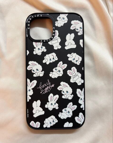 casetify ケースティファイ iPhone13 MagSafe対応 Bunnies by foxy