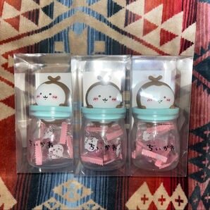 ちいかわ かぶとむし キャンディボトル 3個セット!