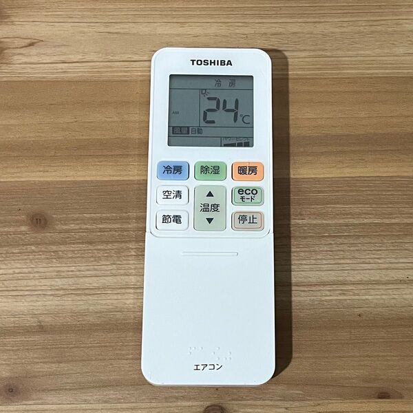 TOSHIBA エアコン用リモコン WH-TA11EJ