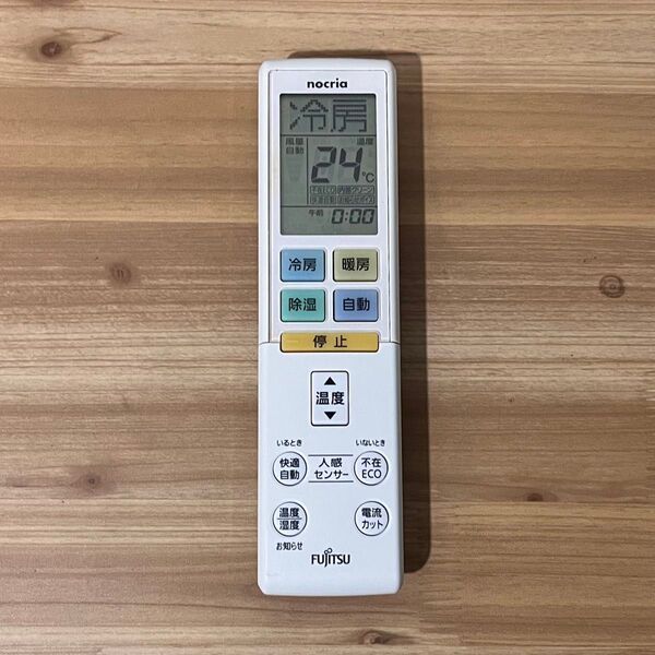 FUJITSU エアコン用リモコン AR-RBK4J