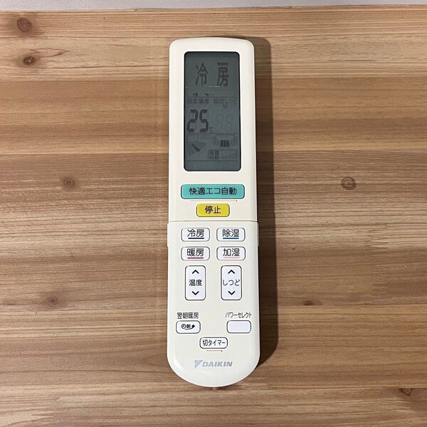 DAIKIN エアコン用リモコン ARC472A6