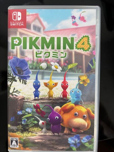 ピクミン4 Switch 美品