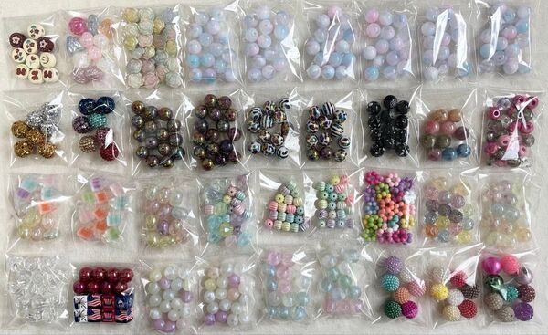 1袋130円*アソート*カスタムビーズアソート*SALE*お得袋