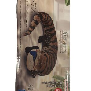 一番くじ 爬虫類&両生類~Tiny Friends~vol.2 ラストワン賞 アオジタトカゲ フィギュア べぇver. +8種