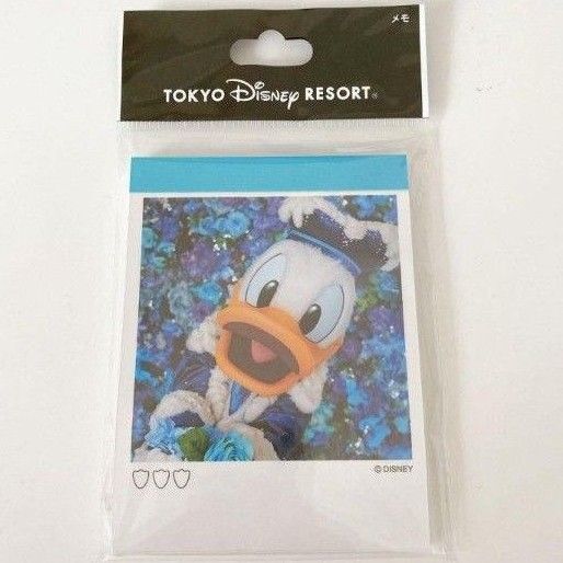 未使用 未開封 ディズニー イマジニングザマジック ドナルド メモ帳 東京ディズニーリゾート ディズニーランド ディズニーシー