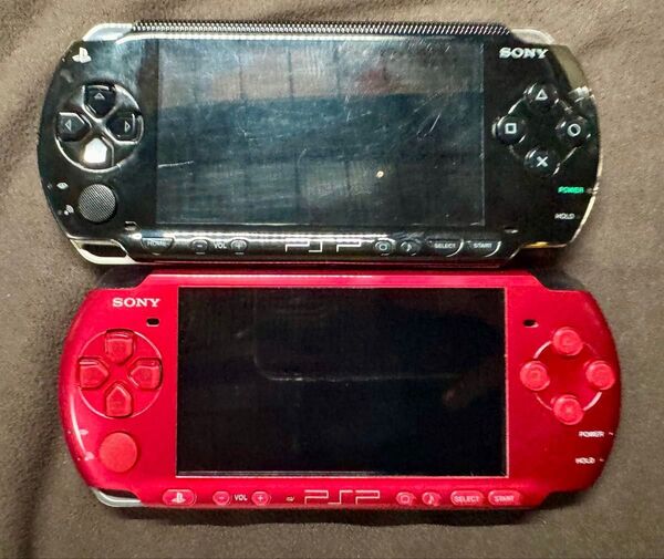 PSP-1000+PSP-3000 本体2台セット