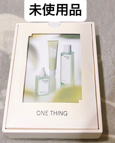 ワンシング one thing シカ cica B5 クリーム トナー セラム 鎮静 ツボクサ 韓国コスメ スキンケア