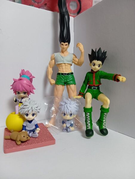 【500円引きクーポン対象】 HUNTER×HUNTER ハンター×ハンター フィギュア