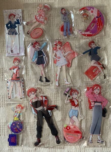 ラブライブ 米女メイ アクリルスタンド まとめ売り