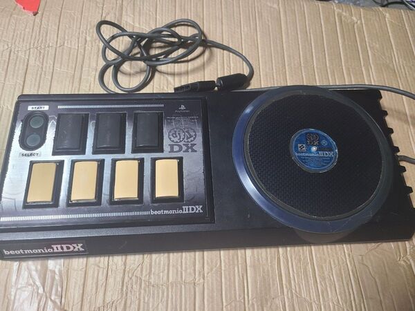 beatmaniaIIDX 専用コントローラー ハマリ対策 ビートマニア2DX 2P ビーマニ コナミ PS2 KONAMI 弐寺