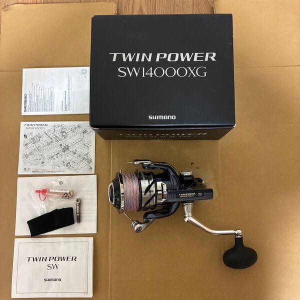 シマノ 21ツインパワーSW 14000XG