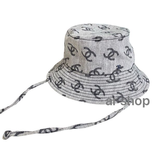入手困難 CHANEL シャネル バケットハット 帽子 M coco cc ロゴ BIGBANG G-DRAGON ジヨン 着用