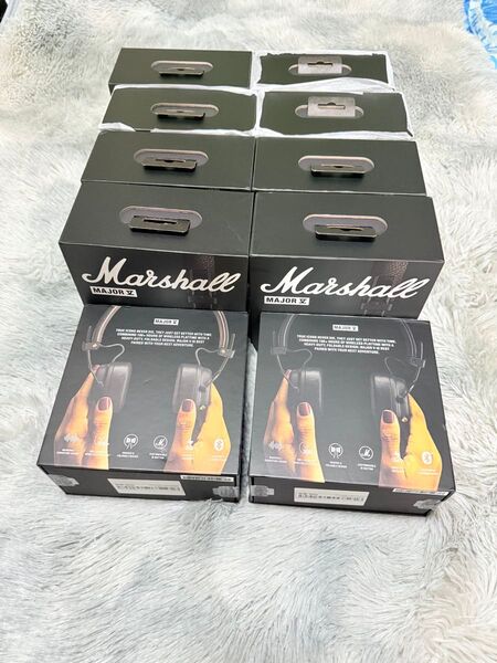 Marshall Major Ⅴ 5ワイヤレスBluetoothヘッドホン クラシック イヤホン 深低音 折りたたみ