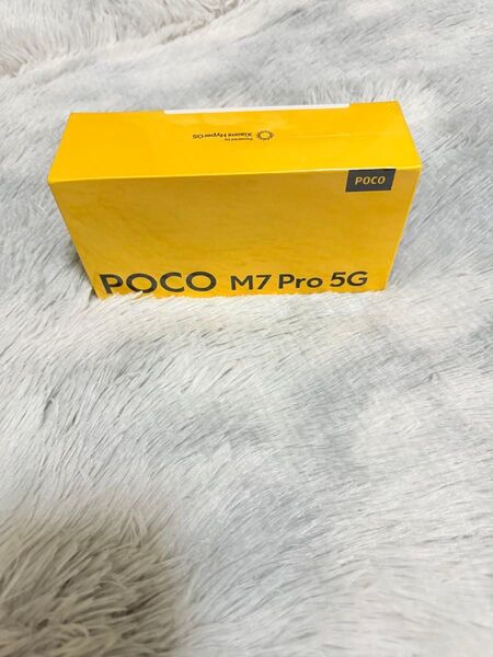 Xiaomi POCO M7 Pro 5G スマートフォン 8GB+256GB