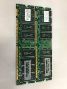 secondhand goods HYUNDAI DIMM PC133-128M 256MB(128M*2) present condition goods 