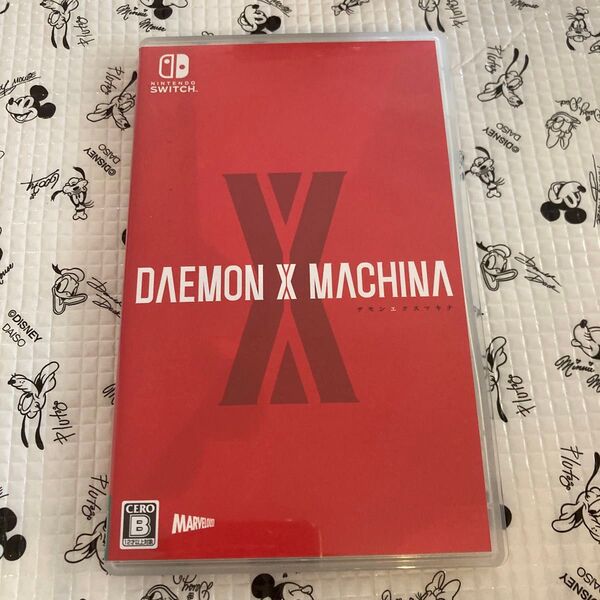 【Switch】 DAEMON X MACHINA デモン