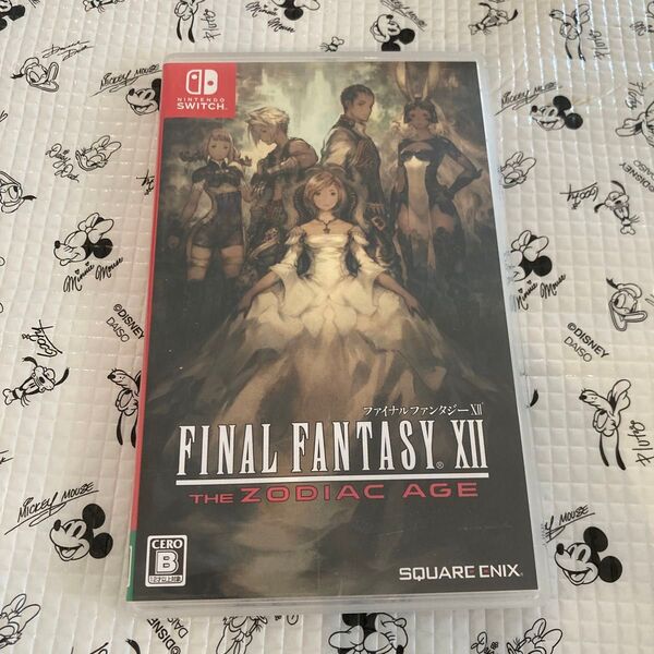 【Switch】 ファイナルファンタジーXII ザ ゾディアック エイジ