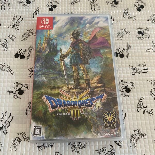 【Switch】 ドラゴンクエストIII そして伝説へ…