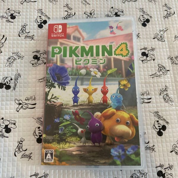 【Switch】 Pikmin 4