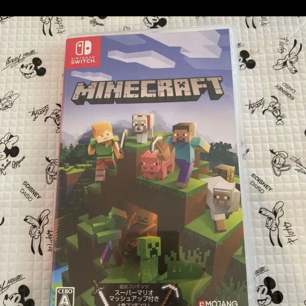 Switch マインクラフト Minecraft