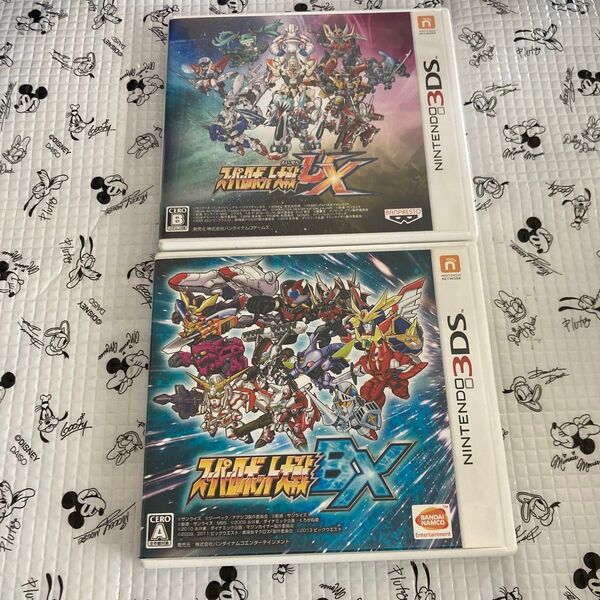 【3DS】 2点セット スーパーロボット大戦UX、BX
