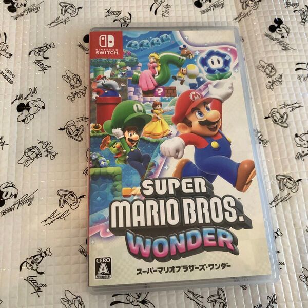 【Switch】 スーパーマリオブラザーズ ワンダー