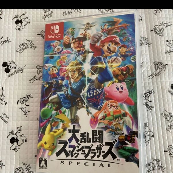 Switch 大乱闘スマッシュブラザーズ