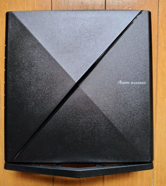 Wi-Fi 6対応 (3603+574Mbps) 無線LANルーター Aterm WX4200D5PA-WX4200D5