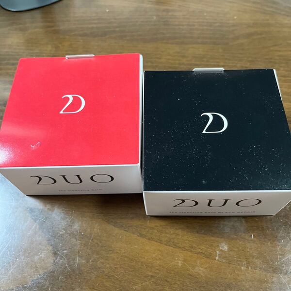 デュオ ザ クレンジングバーム エイジングケア 90g&ブラックリペア 未開封2点セット