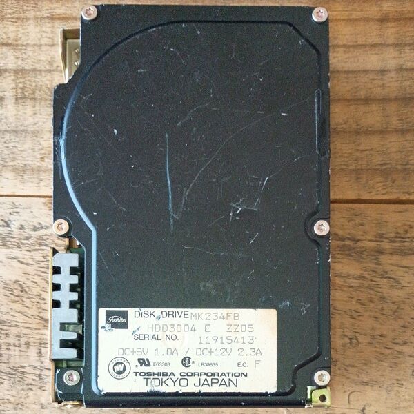 TOSHIBA HDD MK234FB HDD3004 E ZZ05