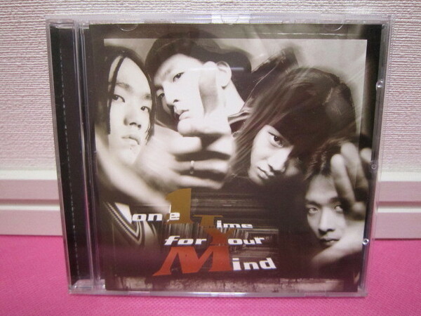 K-POP♪ 1TYM ワンタイム 1集「One Time for Your Mind」韓国盤CD 美品！希少品！廃盤品！入手困難！TEDDY（テディ）