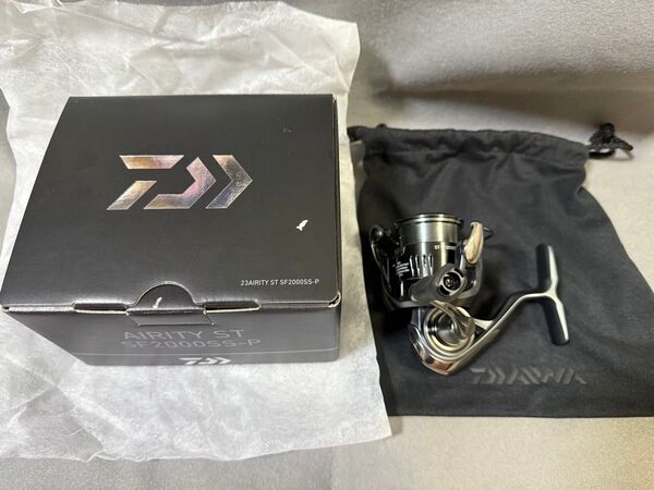 未使用品 ダイワ エアリティ AIRTY ST SF2000SS-P