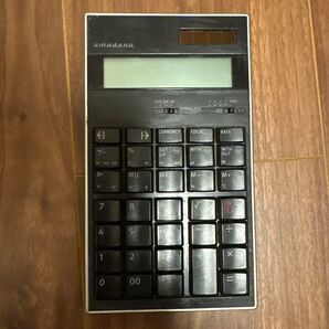 amadana 電卓 LC504基本計算 メモリー機能