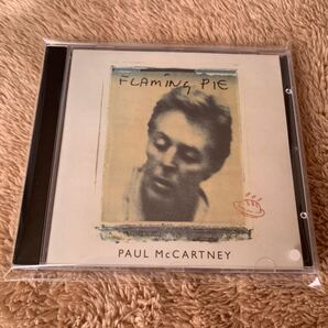 美品 Flaming Pie フラミング・パイ PAUL McCARTNEY ポール・マッカートニー ソロ最高傑作 輸入盤 CD 歌詞付き 送料無料