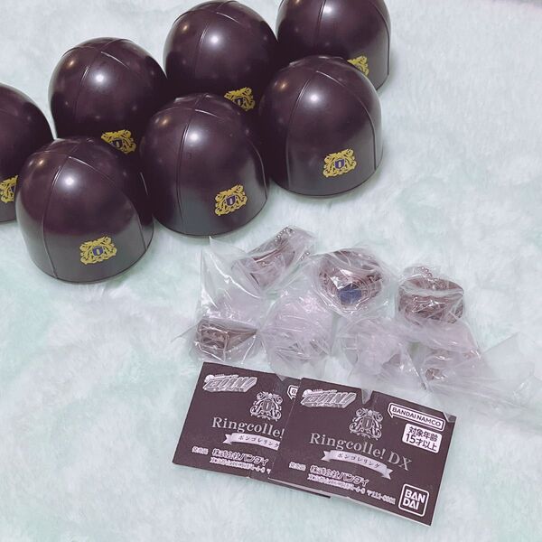 家庭教師ヒットマンREBORN! Ringcolle! DX ボンゴレリング 全7種セット コンプ コンプリートセット