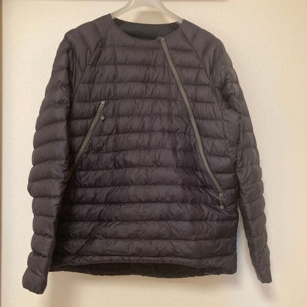 美品 teton bros ツルギ ダウン ジャケット