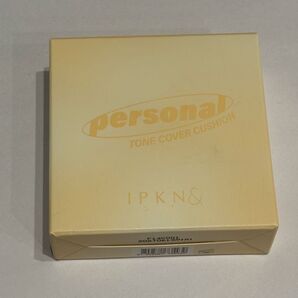 IPKN PERSONAL TONE COVER CUSHION クッションファンデ 未使用