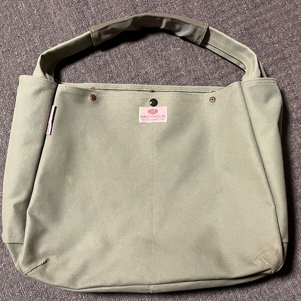 BAG'n'NOUN トートバッグ カーキ