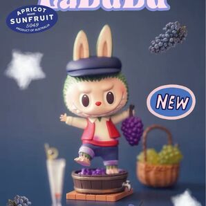 The Monster fruits LABUBUフィギュア