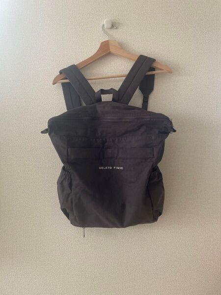 〈美品〉ジェラートピケ マザーズバッグ