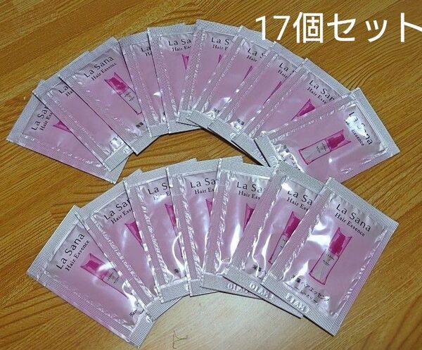 La Sana ラサーナ 海藻 ヘア エッセンス しっとり サンプル 17個