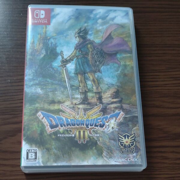 【Switch】 ドラゴンクエストIII そして伝説へ… スイッチ HD-2D版 中古