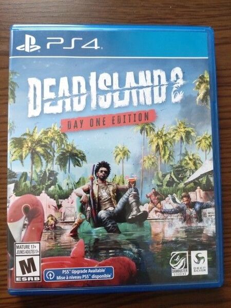 PS4 デッドアイランド2 中古 DEAD ISLAND