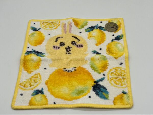 新品未使用 フェイラー × ちいかわ ハンカチ レモン